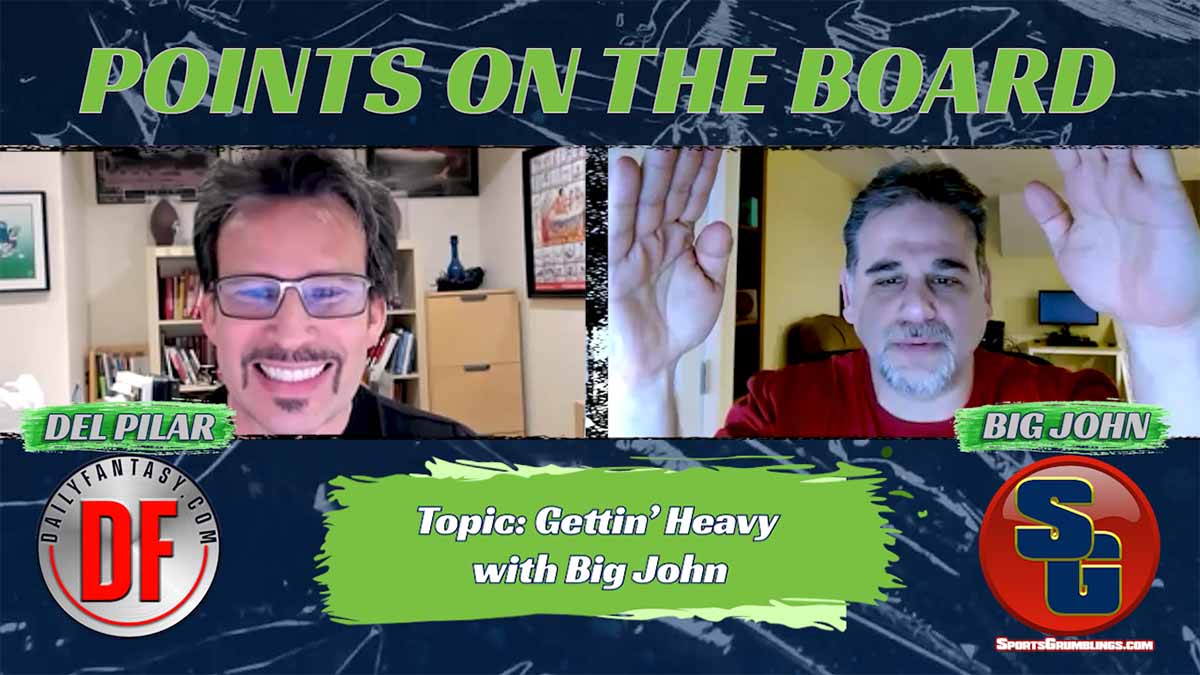 Points on the Board - Gettin' Heavy with Big John (Ep. 005)