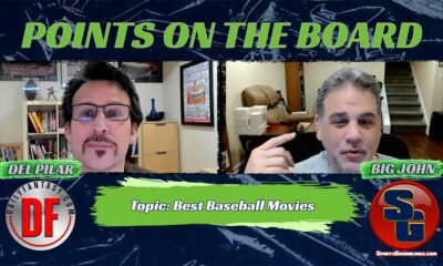 Points on the Board - Baseball movies, Pete Rose, sports gambling (Ep 27)