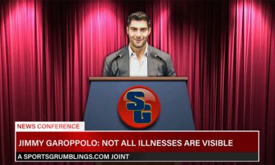 Breaking News - Jimmy Garoppolo, San Francisco 49ers QB