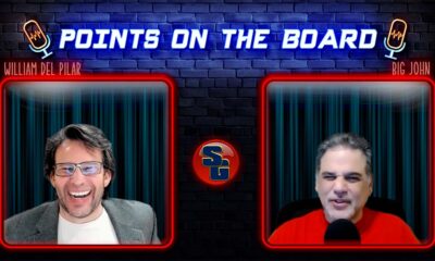 Points on the Board - Brian Robinson, Resident Evil, Jonah Goldberg Sells Out