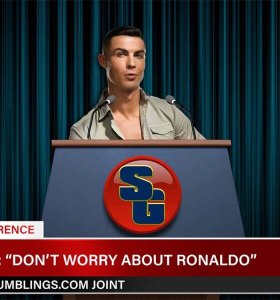Breaking News - Ronaldo, Soccer Superstar