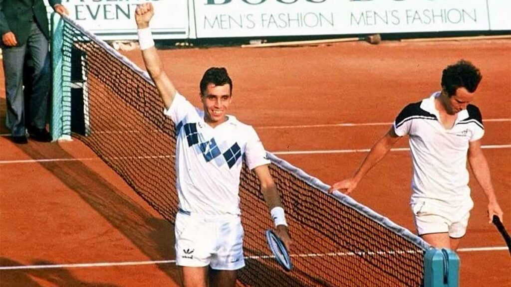 French Open - Ivan Lendl