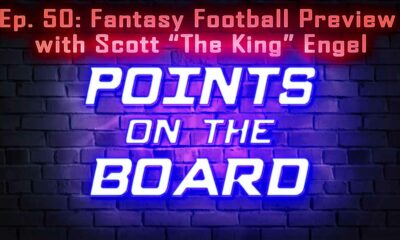 Points on the Board - Fantasy Football Preview 2023